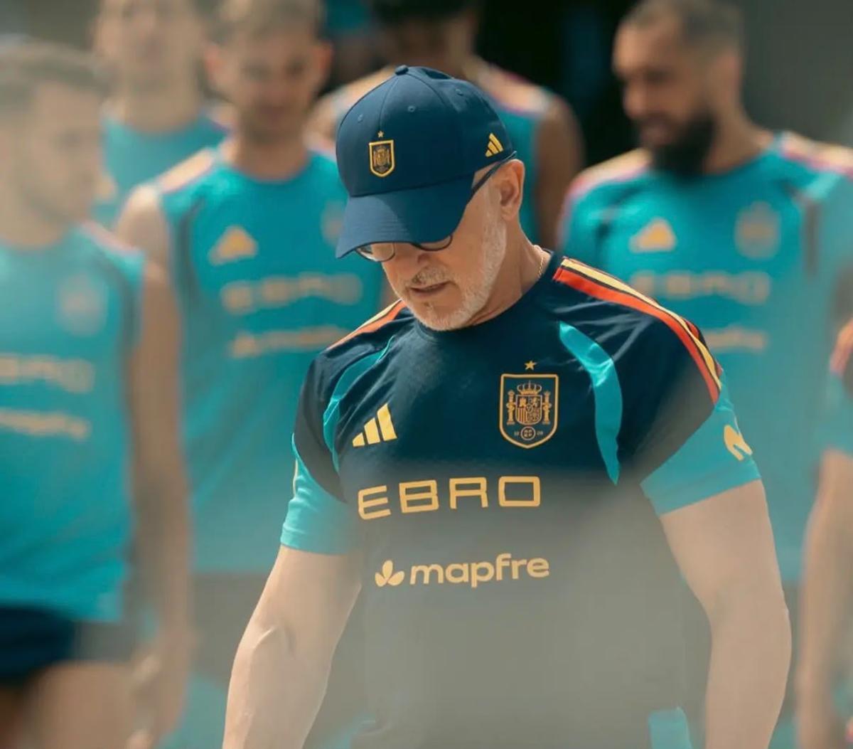 El seleccionador nacional de España, Luis de la Fuente