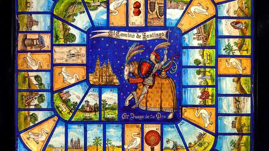 JUEGO OCA EL CAMINO DE SANTIAGO | Así es la peculiar teoría que ...