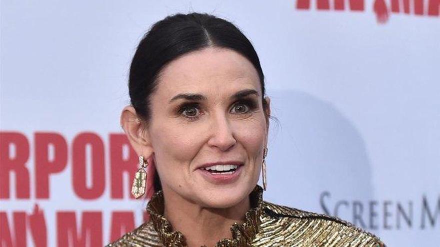 Demi Moore fue violada a los 15 años