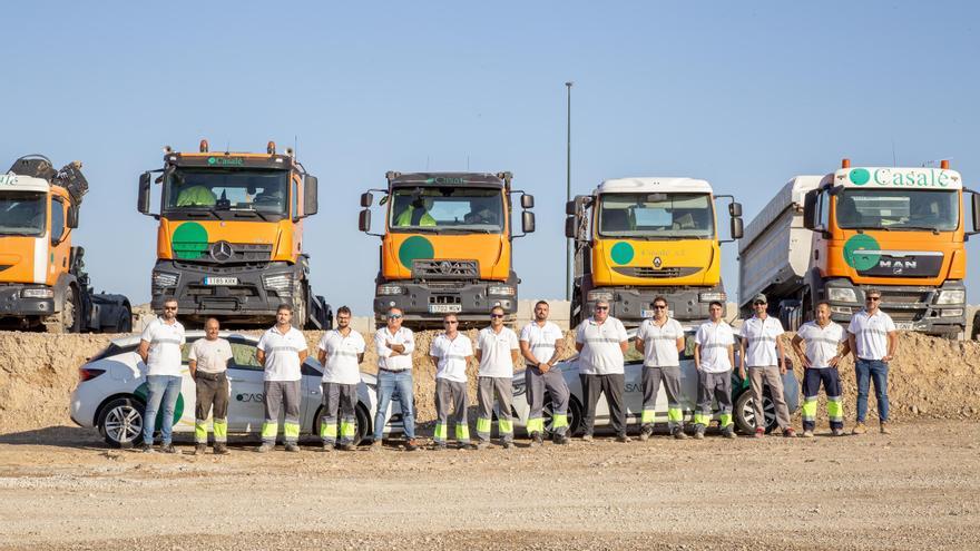 Casalé impulsa la economía circular para lograr una construcción más ecológica y sostenible