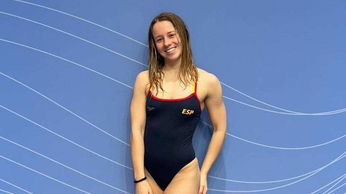 Carlota Torrontegui está entre las 16 mejores nadadoras de 200 mariposa.