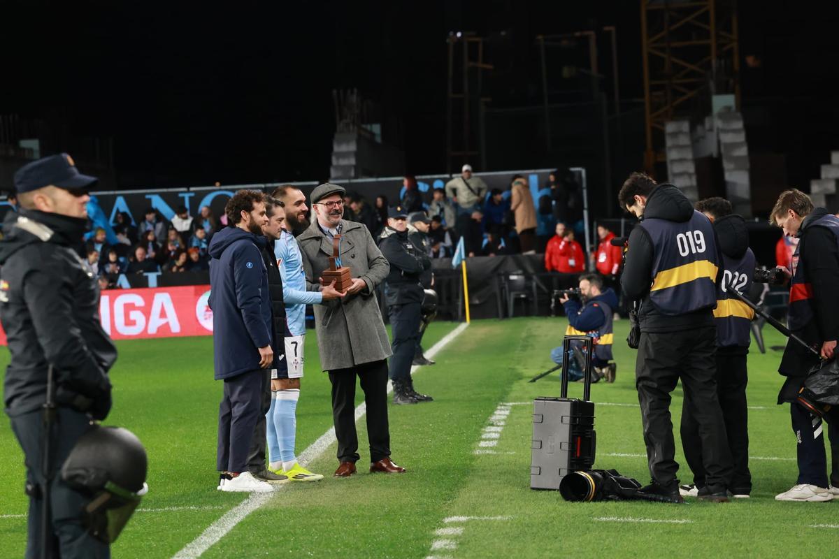 El Celta - Osasuna de la jornada 23 de LaLiga, en imágenes