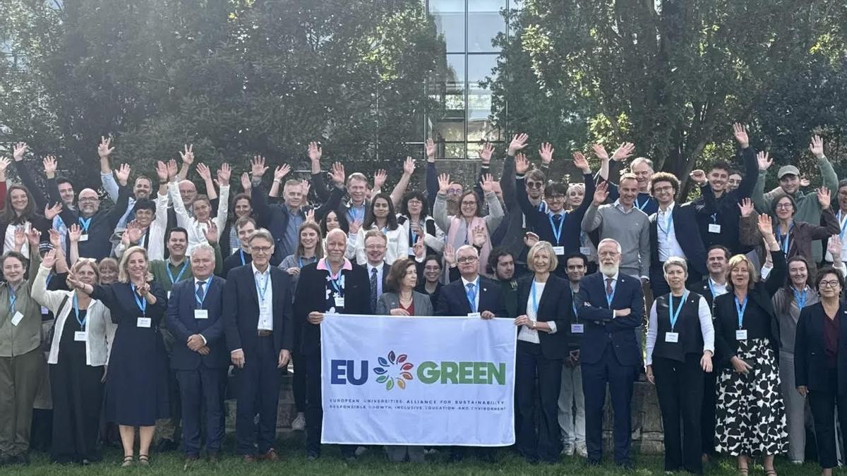 Encuentro organizado por la alianza de universidades europeas EU GREEN