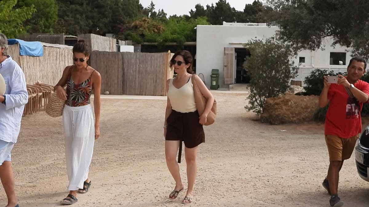 Isabel Díaz Ayuso en Ibiza: "Pienso recomendar la isla a todo el mundo"
