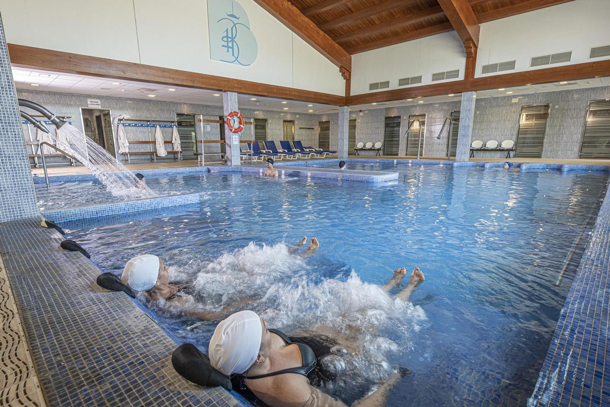 Spa del balneario
