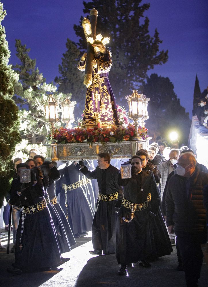 Viacrucis en Sagunt.