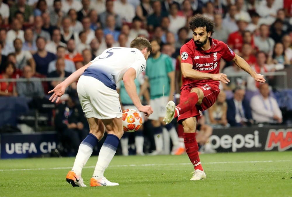 Final de la Champions League: Tottenham-Liverpool