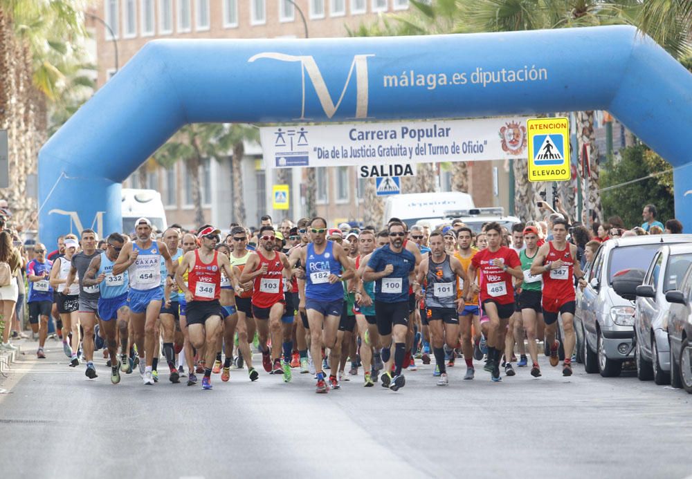 VII Carrera Popular 'Día de la Justicia gratuita'