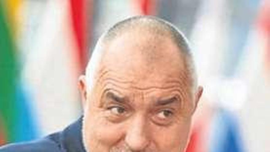 Boyko Borisov.