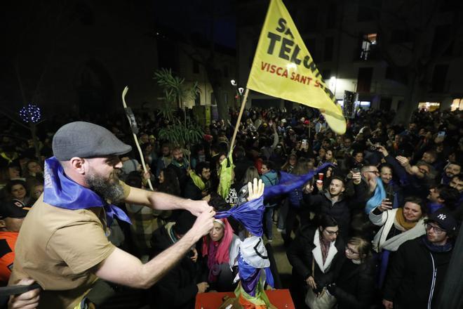 La cofradías reactivan con más fuerza el Sant Sebastià popular y alternativo