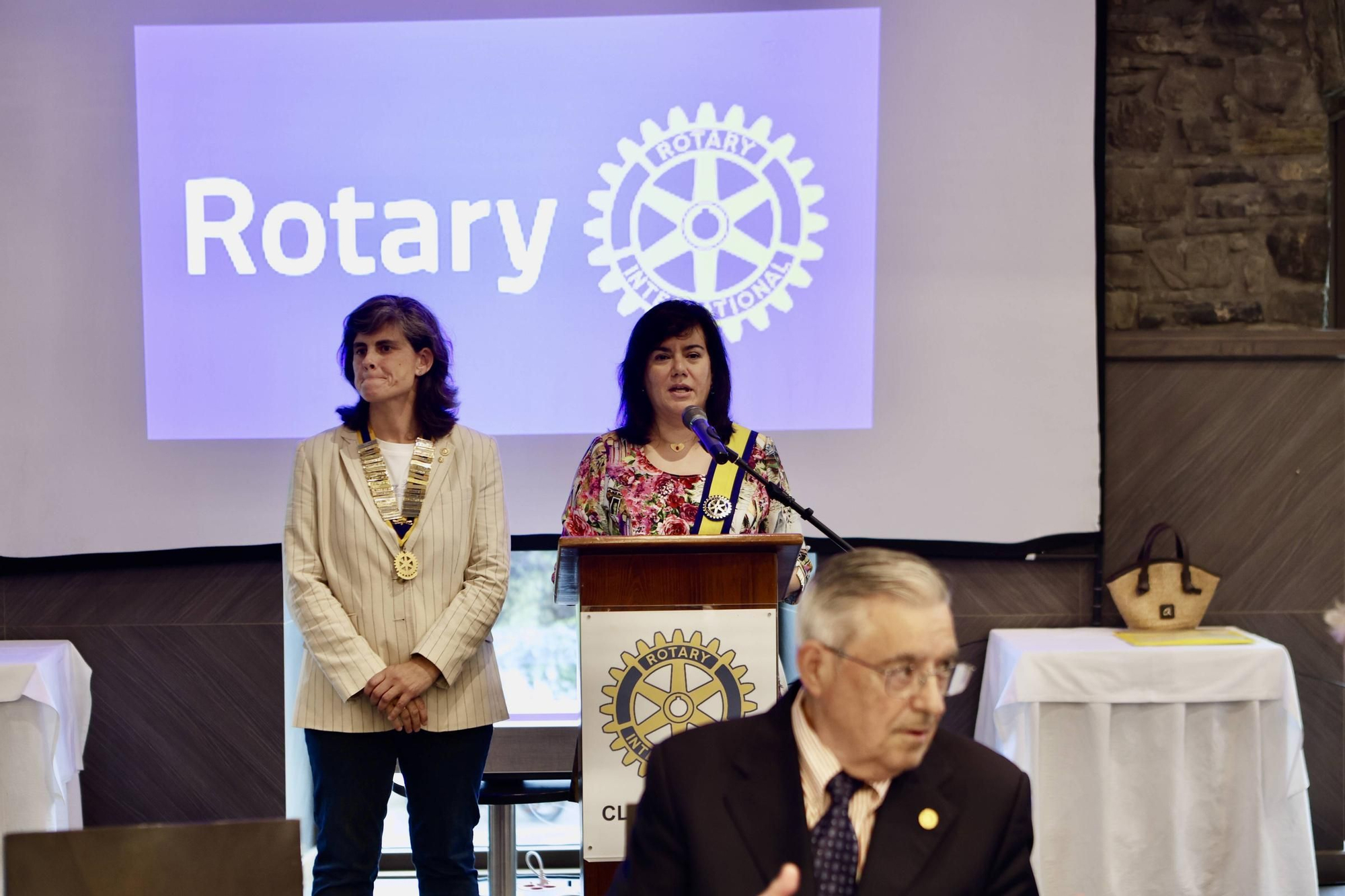 Así fue la celebración de los rotarios de Gijón (en imágenes)