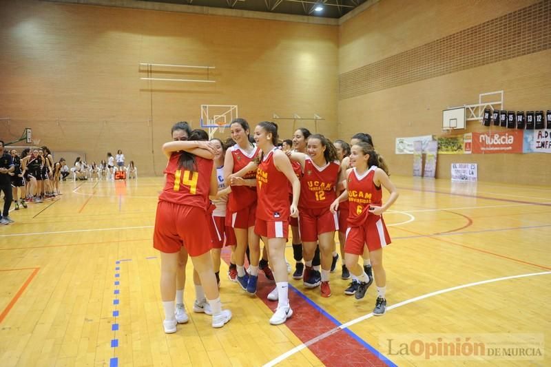 Final Four cadetes femenino en el Infante