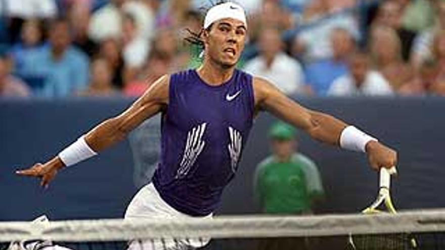 Nadal, imparable, pasa a semifinales en Cincinnati