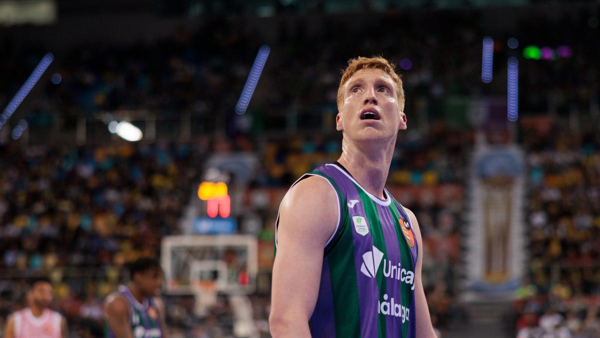 Alberto Díaz ya es el segundo jugador con más partidos en el Unicaja.