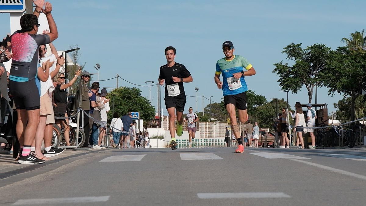 Galería: Todas las imágenes de la Media Maratón de Formentera