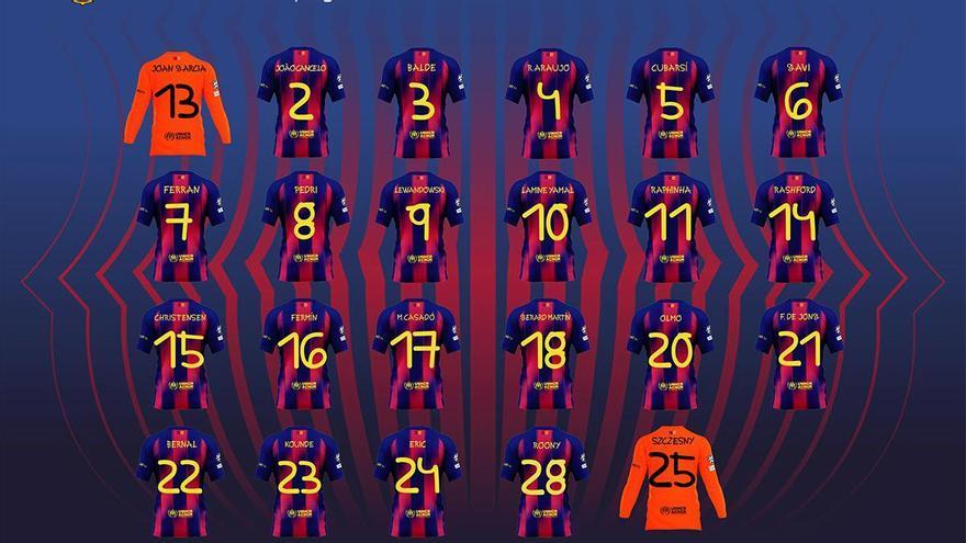 La tipografía de Anna Vives llega a la camiseta del Barça