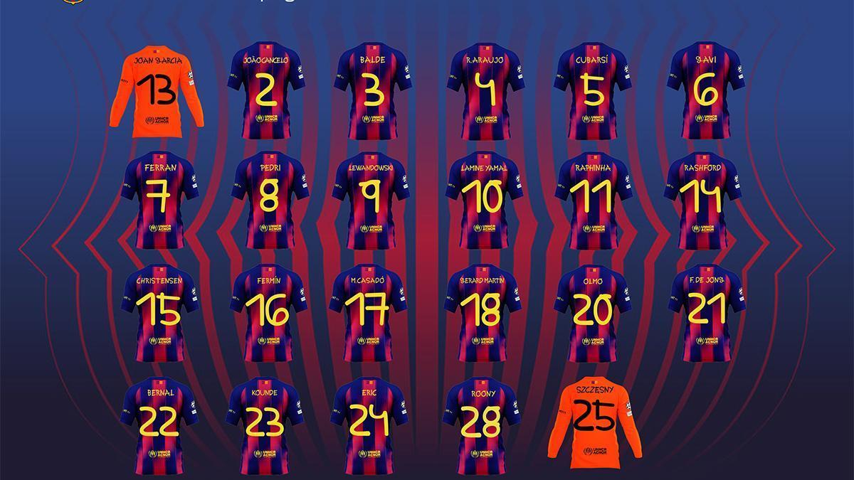 La tipografía de Anna Vives llega a la camiseta del Barça