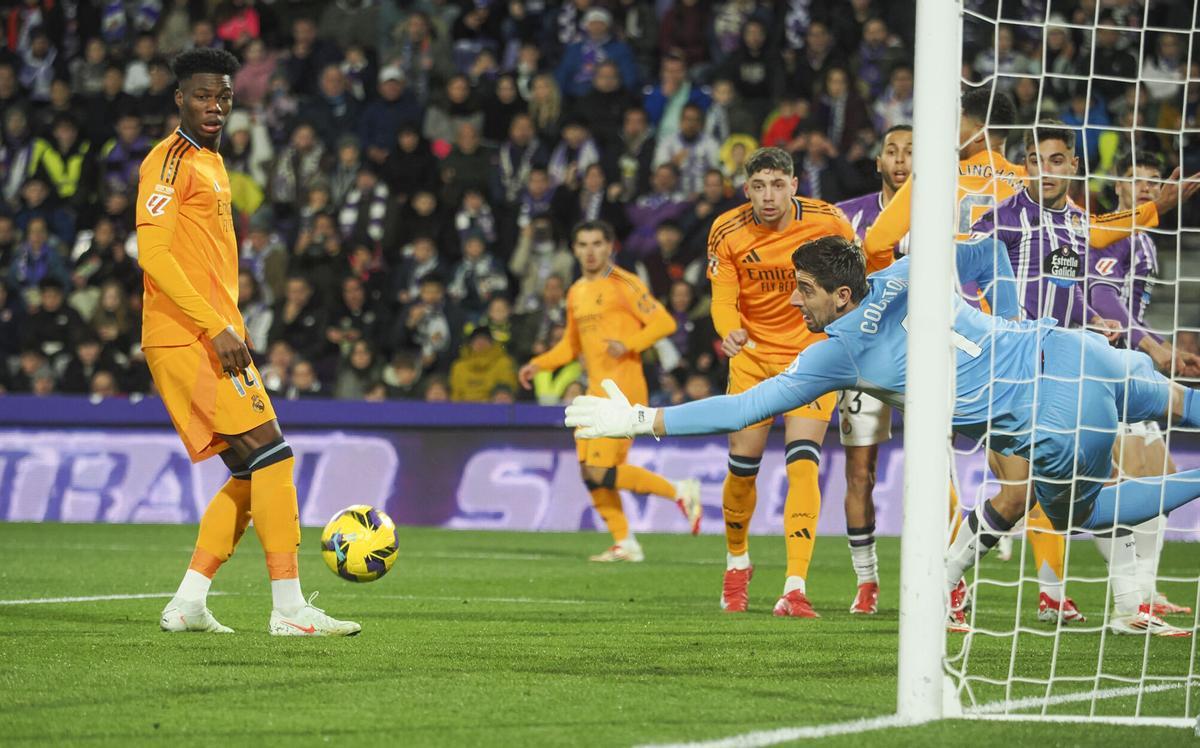 LaLiga EA Sports | Real Valladolid - Real Madrid, en imágenes