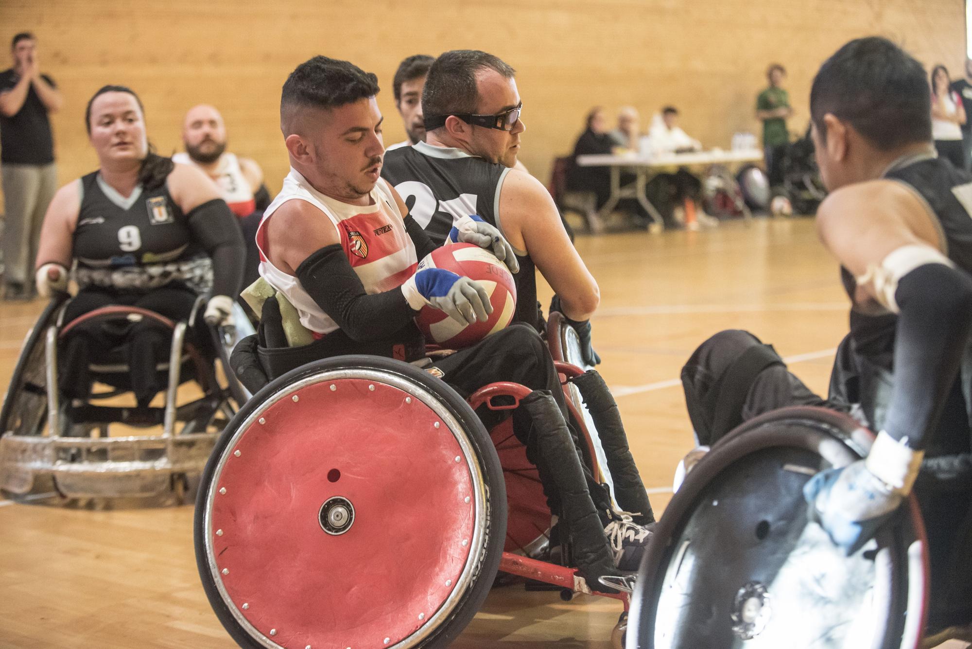 Les millors imatges del Manresa Wheelchair Rugbi - BUC