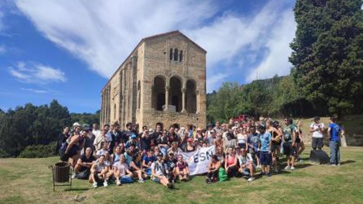 Se celebra el 11° aniversario de los erasmus en Asturias