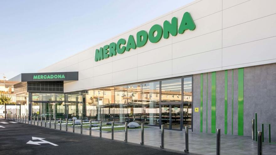 Nueva tienda eficiente de Mercadona en Peligros (Granada).
