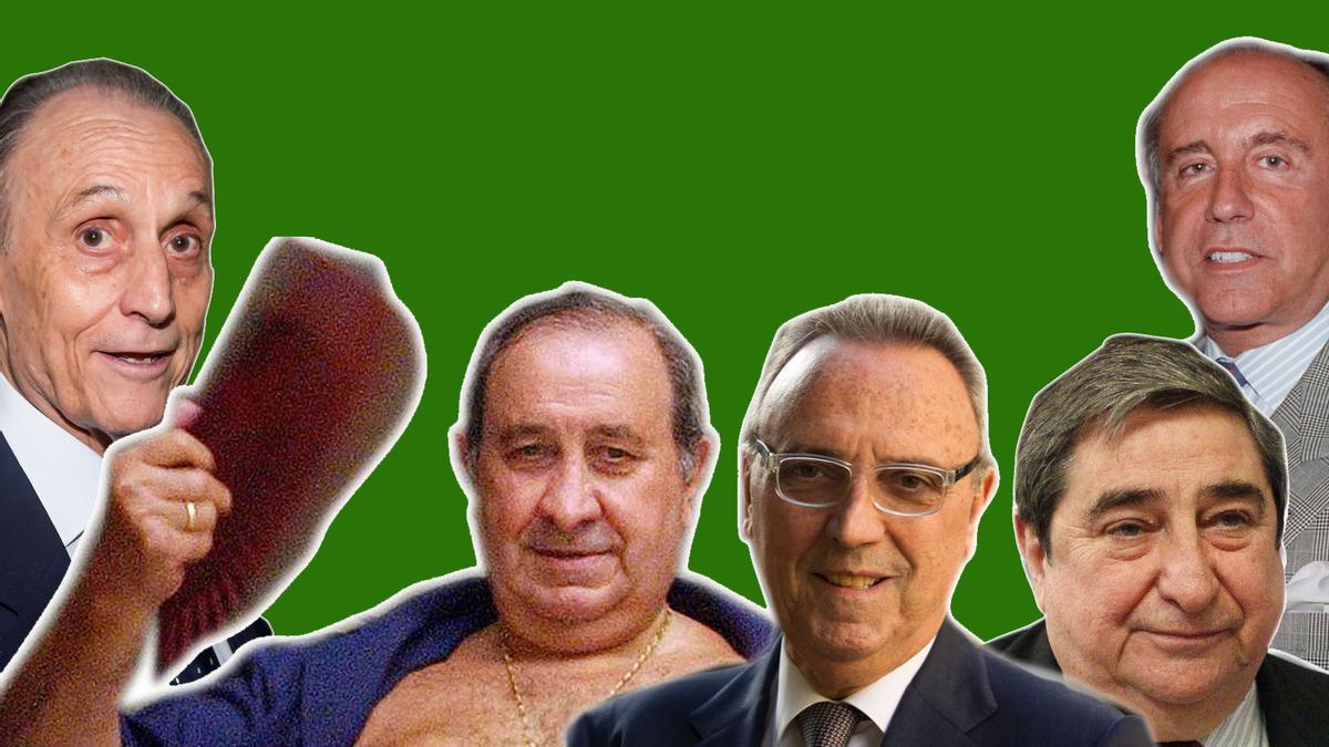 Presidentes de la liga española