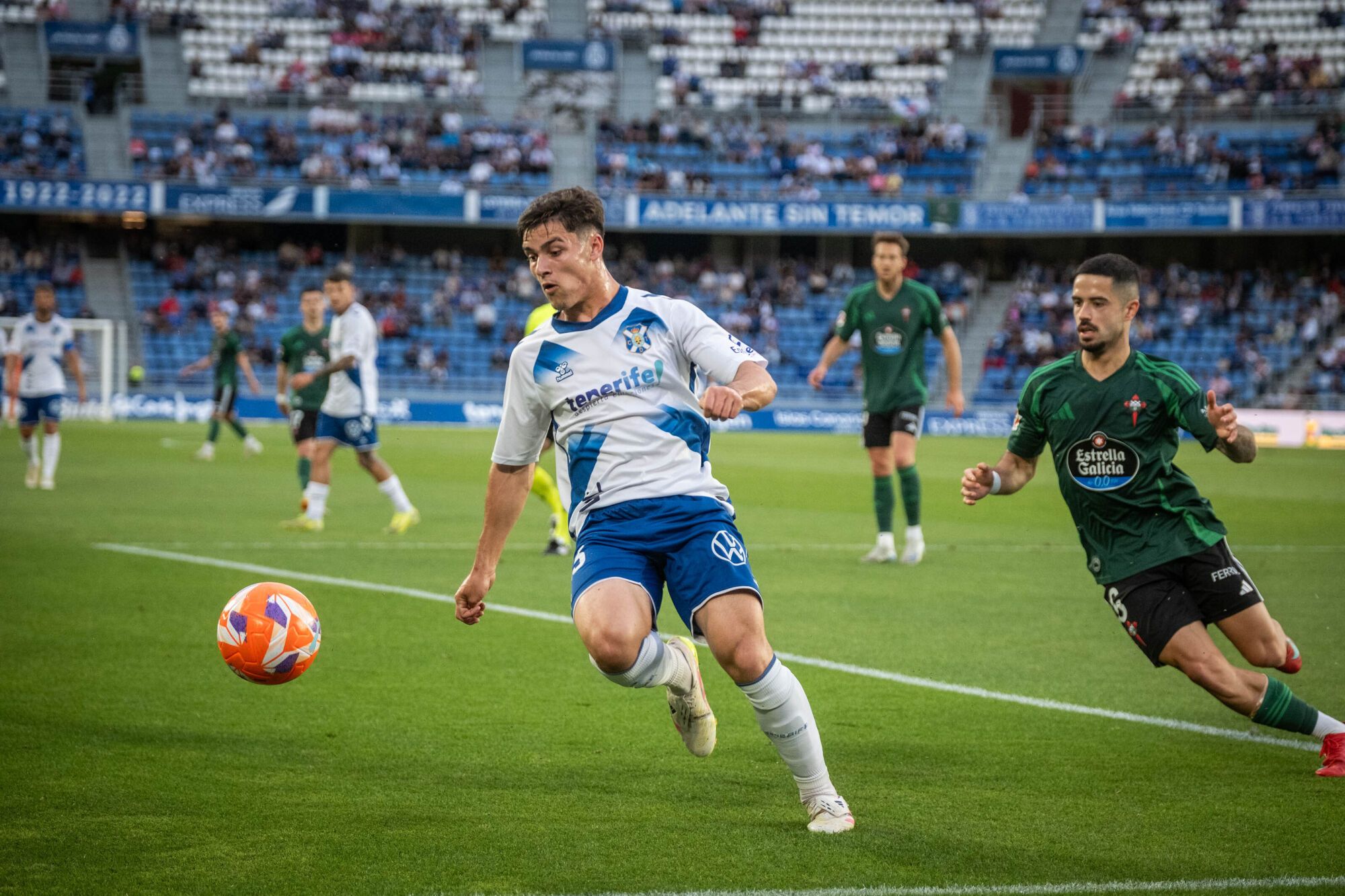 Todas las fotos del CD Tenerife - Racing Club Ferrol