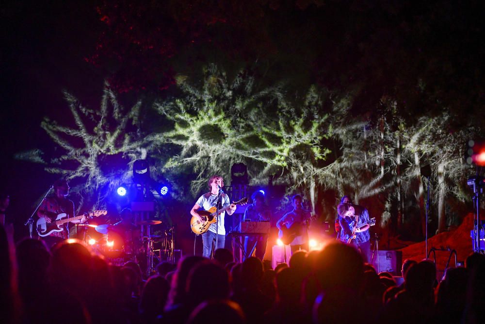 Concert de Ramon Mirabet a les Vesprades sota l'al