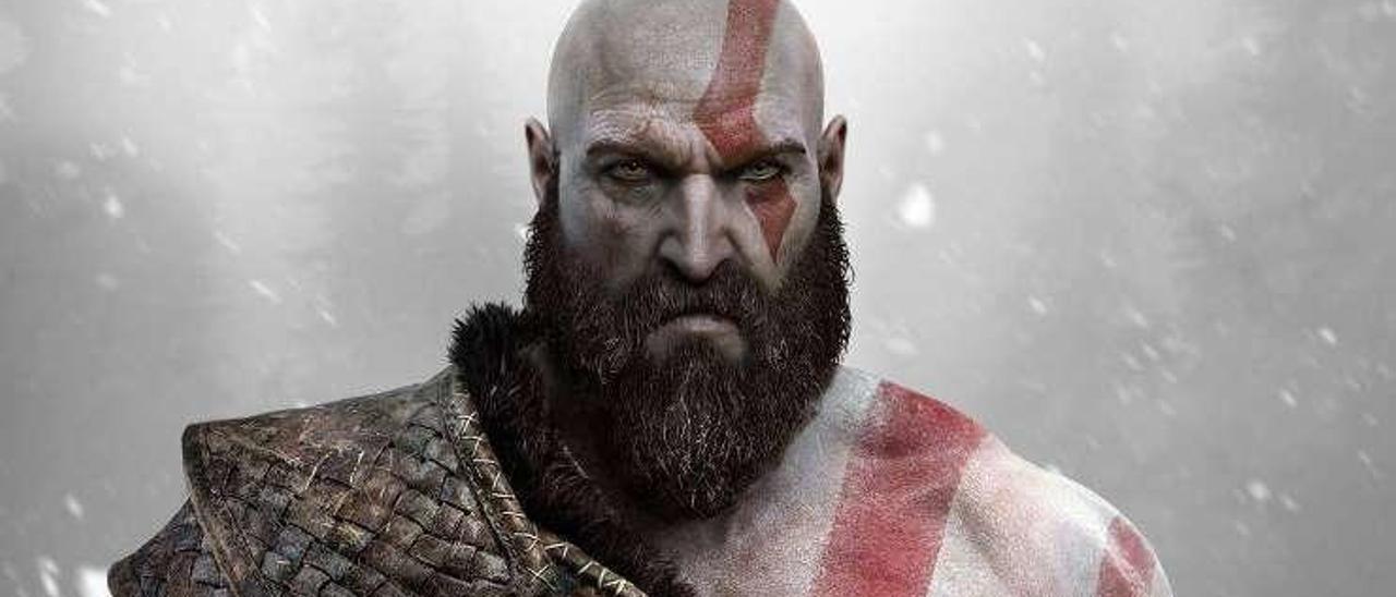 Kratos, el protagonista de &quot;God of War&quot;.