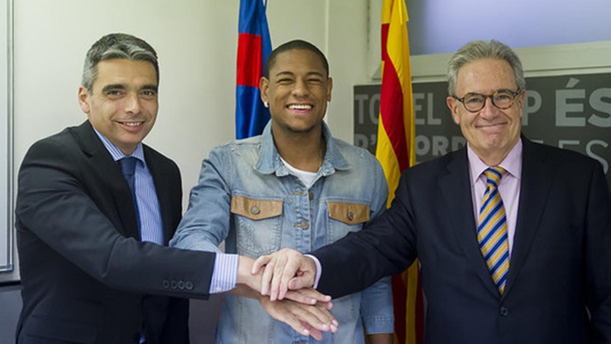 Robert Gonçalves ya es del Barça