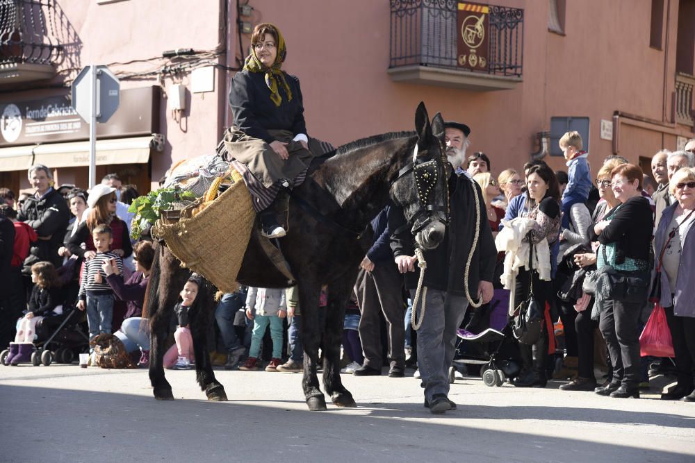 Desfilada de diumenge de la Festa dels Traginers