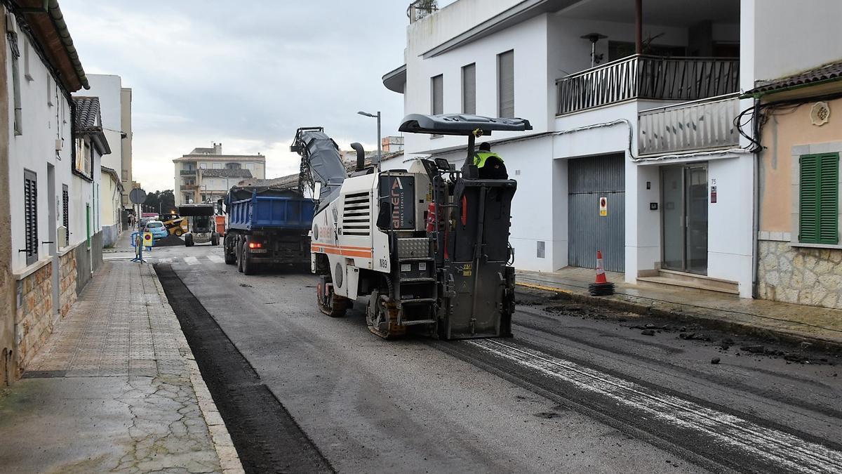 Inca renueva el pavimento asfáltico en unas 20 calles