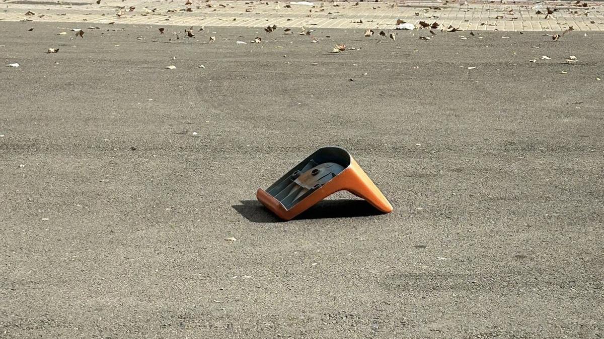 Un asiento de Mestalla en plena avenida de Aragón
