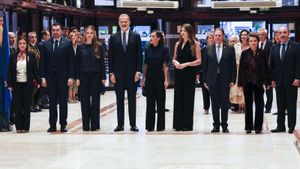 Bany d’afecte per a la família reial