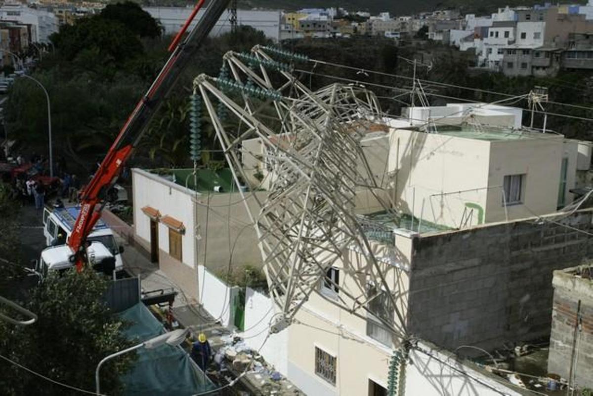 14 años del paso del Delta por Canarias 14 años del paso del Delta por Canarias