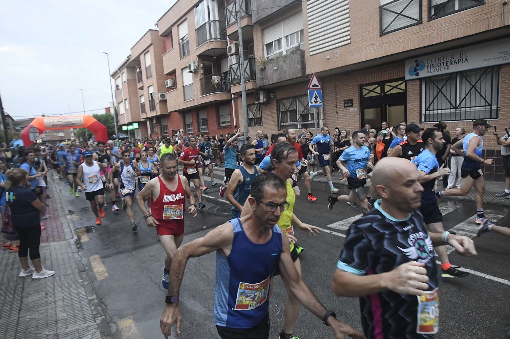 Carrera de Aljucer