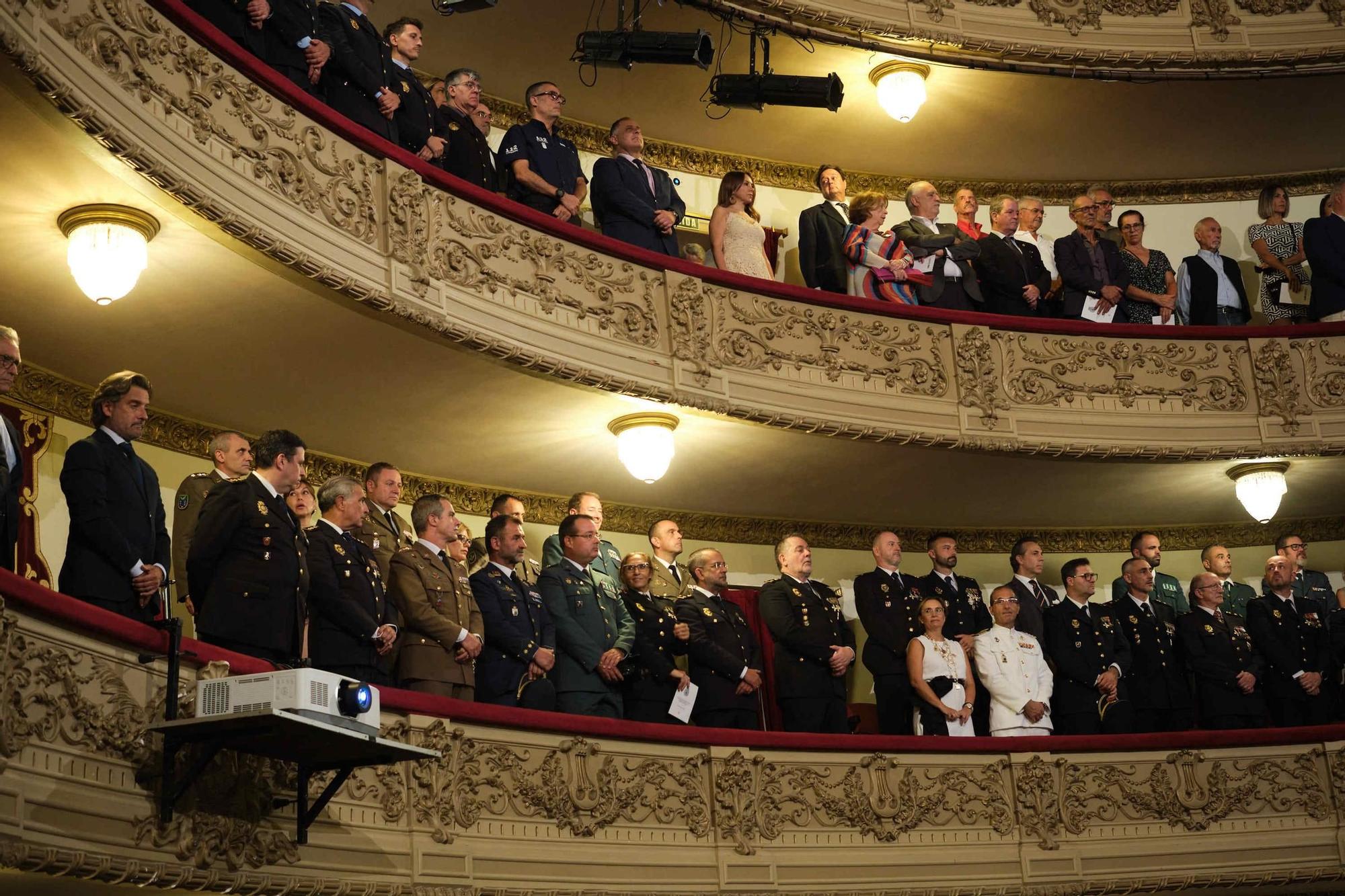 Día del patrón de la Policía Nacional