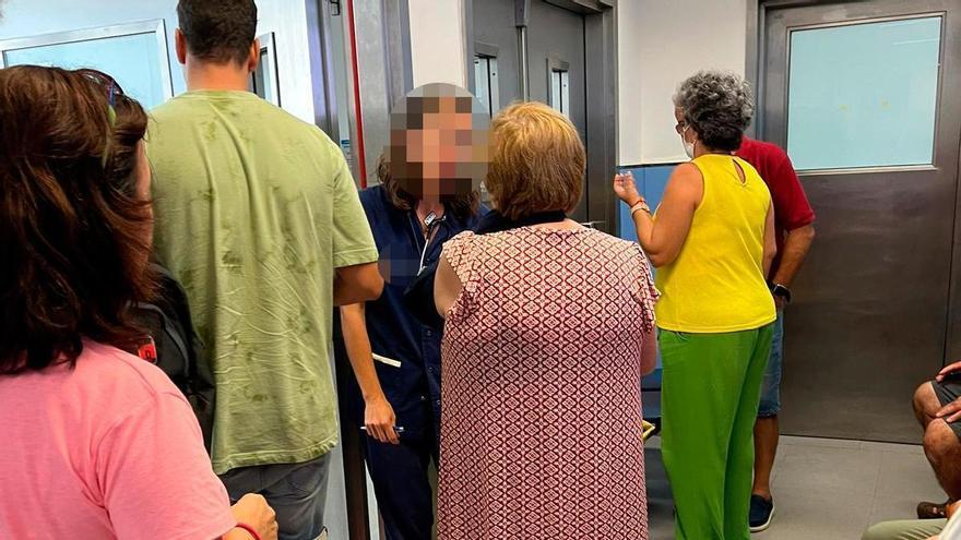 Caos en los hospitales de Mallorca y el 061 tras el desplome del sistema informático