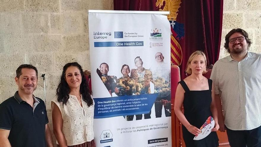 La Mancomunitat acerca el proyecto europeo OneHealthGov a los municipios de La Costera y La Canal