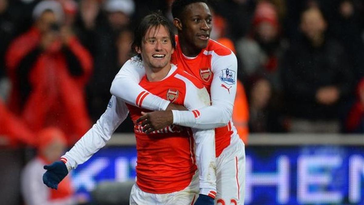 Rosicky no volverá a vestir la camiseta del Arsenal