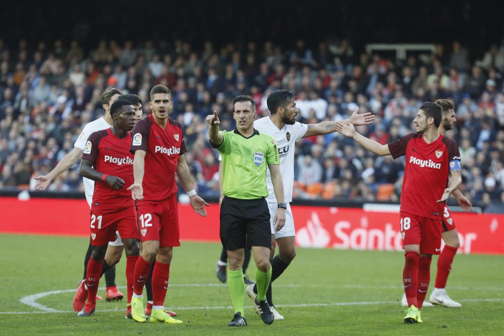 Valencia CF - Sevilla FC, en imágenes