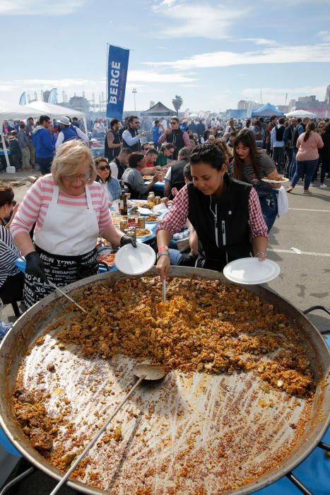 Concurso Mundial de Paellas en el Puerto