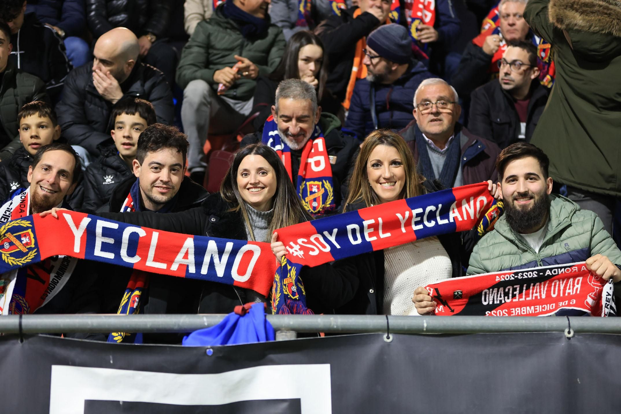 El derbi regional entre el Yeclano Deportivo y el Real Murcia, en imágenes