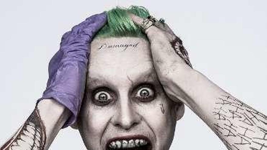 Jared Leto, como el Joker.