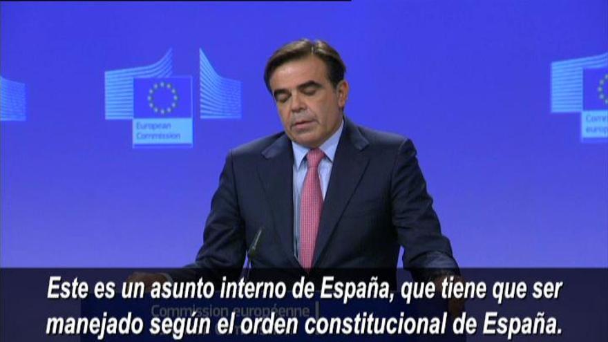 Bruselas apoya la legalidad, pero avisa: &quot;La violencia no puede ser un instrumento&quot;