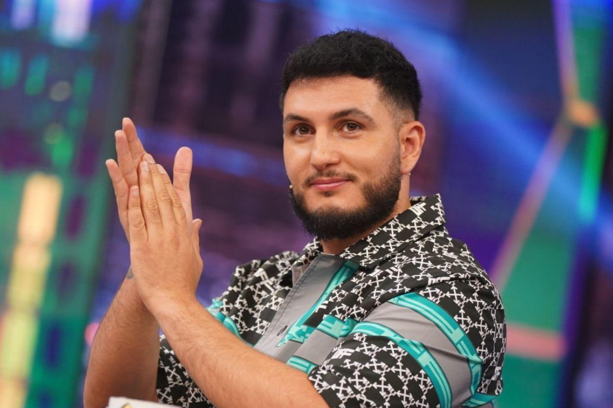 Omar Montes en una de sus visitas a 'El Hormiguero'
