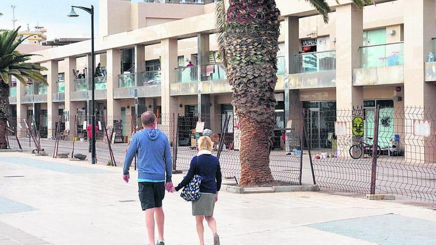 Centro Comercial Los Tarajales, en Los Cristianos