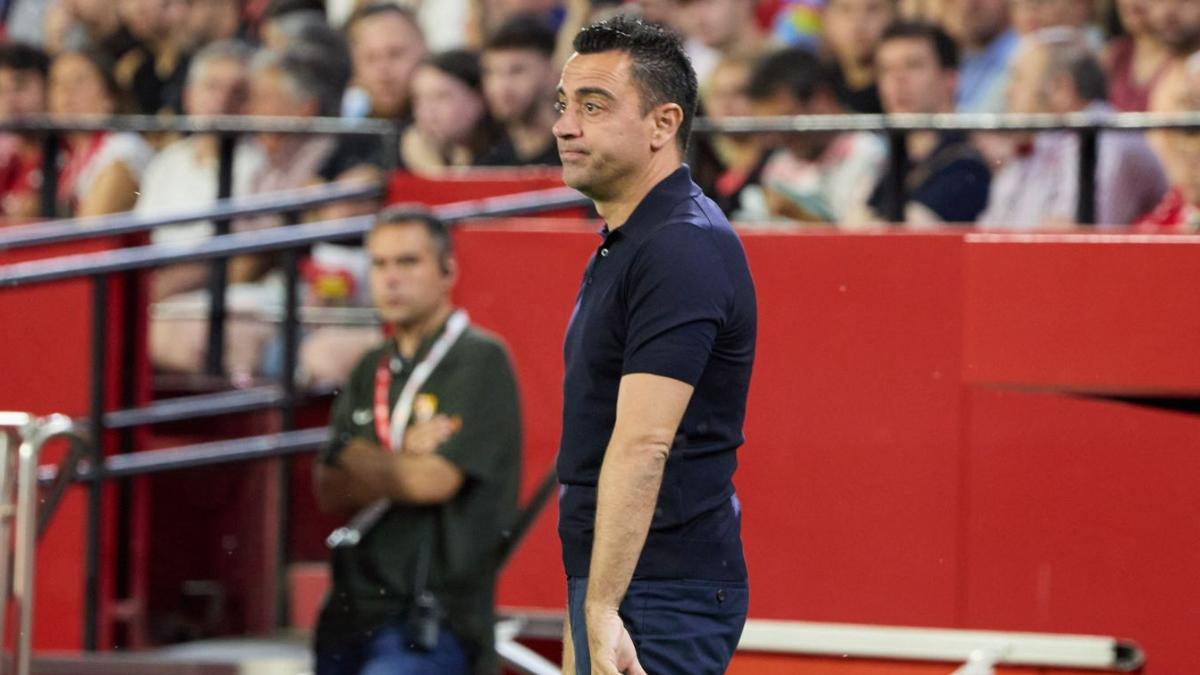 Xavi Hernández: Tengo la sensación que todo lo que he hecho ha causado terremoto