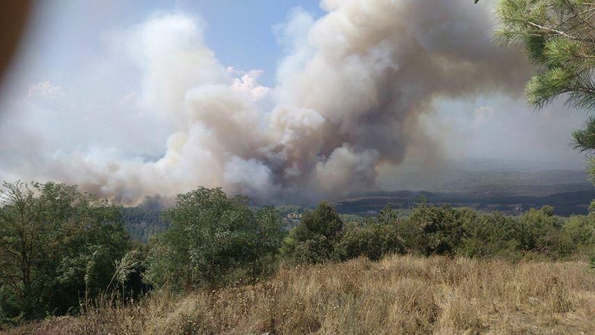 Incendi a Artés