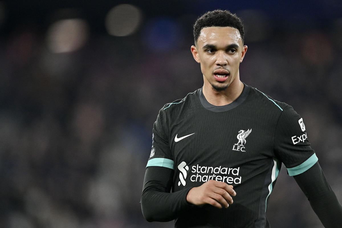 Trent Alexander-Arnold, del Liverpool. EFE/EPA/VINCE MIGNOTT/Archivo